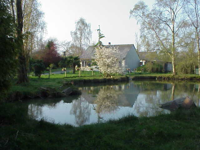 A St Lunaire,dans un hameau calme et paisible,une maison de plain pied, 3 chambres avec son jardin clos,son barbecue, son étang et sa terrasse exposés sud vous attendent dans un meublé en mobilier neuf.Les animaux sont admis.